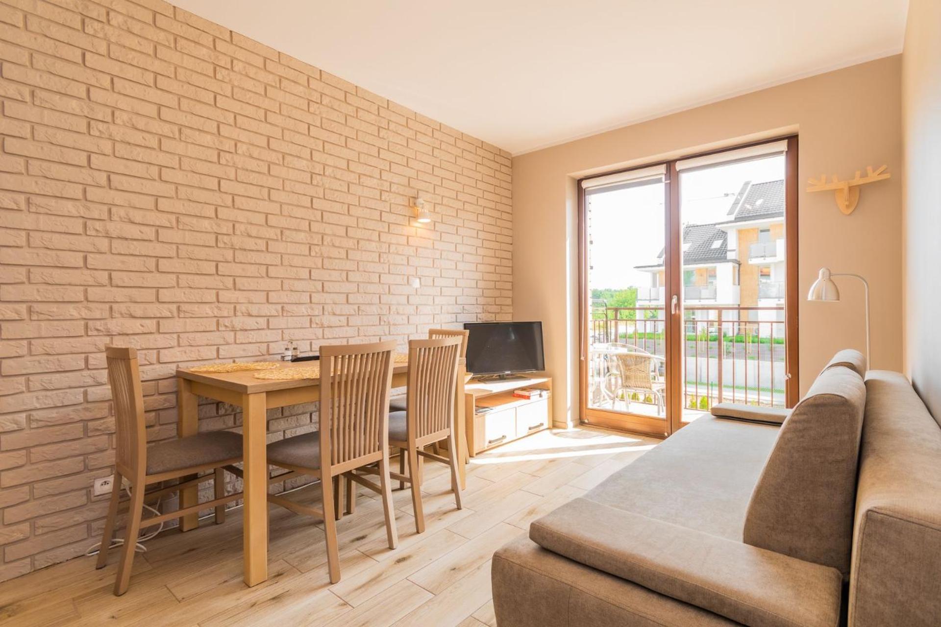 Apartamenty Mierzeja - Mierzeja Park, Sztutowo Dış mekan fotoğraf