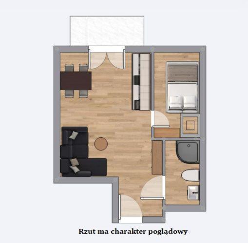 Apartamenty Mierzeja - Mierzeja Park, Sztutowo Oda fotoğraf