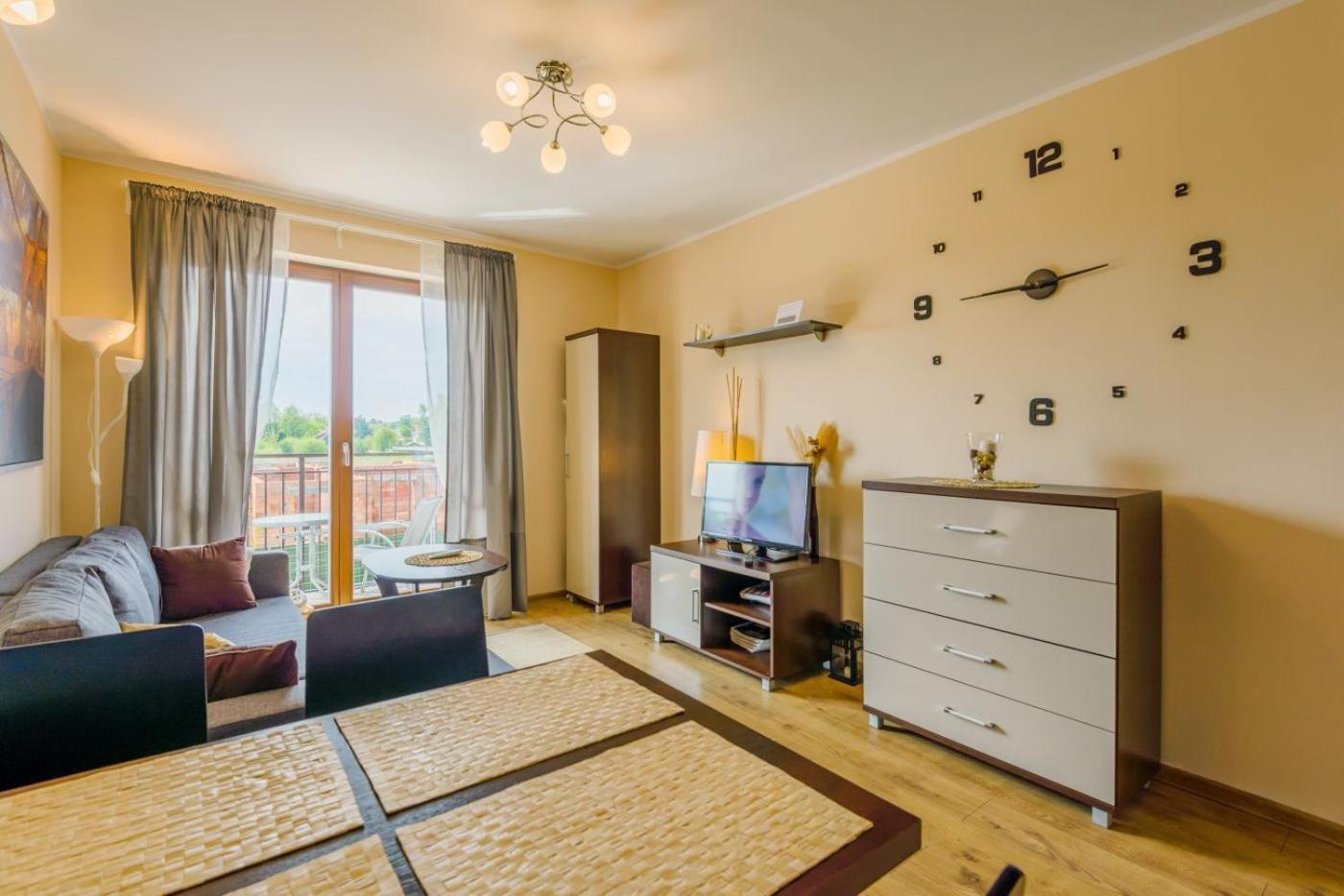 Apartamenty Mierzeja - Mierzeja Park, Sztutowo Oda fotoğraf